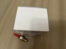 Load image into Gallery viewer, ANWUYANG truck drenchers, metal valves, thickened faucet car bleeder valve, tank bleeder valve, hand washing switch drain ball valve
