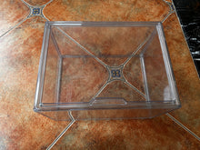 Load image into Gallery viewer, TaiPal simple transparent display box, storage storage box, anime hand model toys dust storage box

