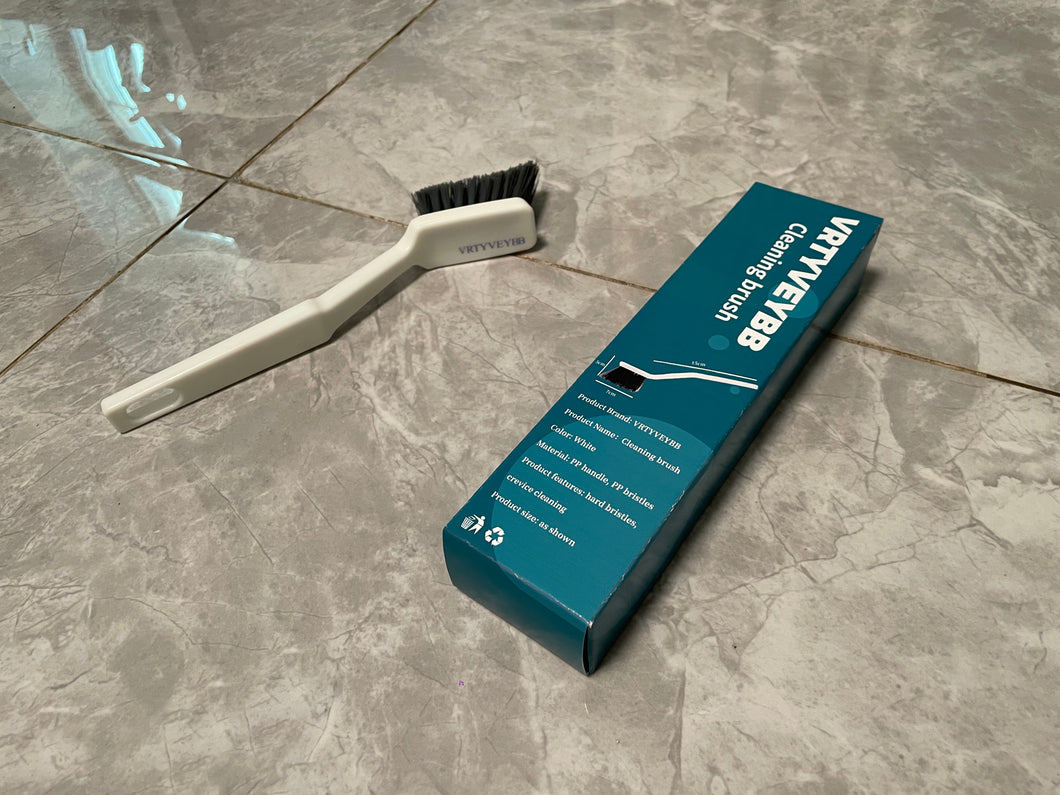 VRTYVEYBB Cleaning Brush, Multifunctional Board Crevice Brush, 360° Rotatable Toilet Brush, Toilet Brush Floor Bathroom Special, Cleaning Long Handle Brush