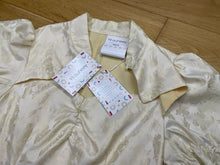 Load image into Gallery viewer, YII OUNEEY Girls Skirts, Girls Dresses, Premium Beige Dresses, Embroidered Floral Dresses
