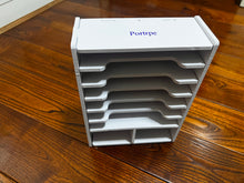 Load image into Gallery viewer, Portrpe Coin Organizer,Coin Organizer,Banknote Cashier Drawer Organizer,Cashier Box,Coin Case

