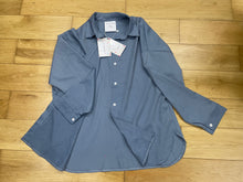 Load image into Gallery viewer, Yii ouneey long sleeve shirt, shirt jacket, loose design niche shirt, thin slouchy cardigan shirt
