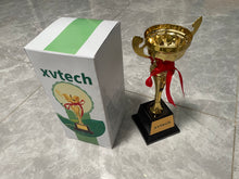 Load image into Gallery viewer, xvtech metal trophies, high grade trophies, students and children&#39;s games championship trophies
