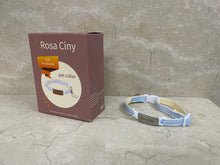 Load image into Gallery viewer, Rosa Ciny Pet Collar, Puppy Dog Collar Bell Necklace, Cat Neck Jewelry, Pet Collar
