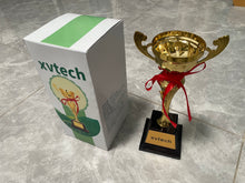 Load image into Gallery viewer, xvtech metal trophies, high grade trophies, students and children&#39;s games championship trophies
