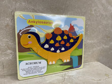 Load image into Gallery viewer, ACECHUM Kids Dinosaur Jigsaw Puzzle Game, Baby Entry Level Simple Puzzle, Early Learning Puzzle Game Toys
