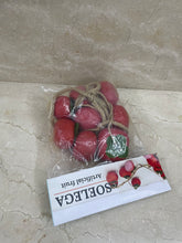 Load image into Gallery viewer, SOELEGA artificial fruit persimmon string, wall hanging, fruit hanging decorations, landscape ornaments
