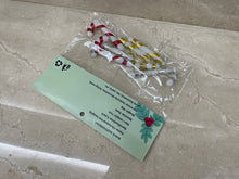 Load image into Gallery viewer, SANYANMIAO Christmas decorations, Christmas tree hanging, Christmas tree small cane hanging
