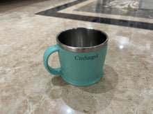 Load image into Gallery viewer, Cmfuegsk Creative Stainless Steel Mug, Stainless Steel Coffee Mug, Office Mug, Water Mug
