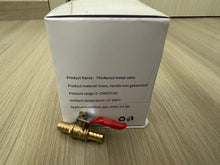 Load image into Gallery viewer, ANWUYANG truck drenchers, metal valves, thickened faucet car bleeder valve, tank bleeder valve, hand washing switch drain ball valve
