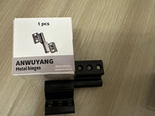 Load image into Gallery viewer, ANWUYANG Metal hinges, aluminum alloy folding hinges, wooden door bearing hinges, flush hinges
