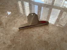 Load image into Gallery viewer, TYUJIGINE Stainless Steel Ticket Holder, Large Book Clip, Strong Metal Butterfly Ticket Holder, Iron Clip
