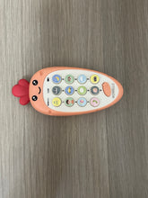Load image into Gallery viewer, WOWELLO baby gnawing toys, musical toys, baby toddler early education educational multifunctional musical toys simulation cell phone
