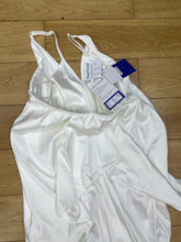 Load image into Gallery viewer, TinyTrend Flowing Sexy Slim Gown Dresses,Satin Evening Gowns,Bridal Bridesmaid Dresses
