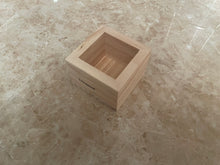 Load image into Gallery viewer, Uhopned Wooden Box, Wooden Box Without Lid, Solid Wooden Crate, Rectangular Desktop Miscellaneous Storage Wooden Boxes
