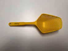 Load image into Gallery viewer, Portrpe strainer spoon, water strainer spatula, funnel spoon, pasta scoop, cooking strainer, funnel scoop, strainer spoon, dense mesh pasta spatula
