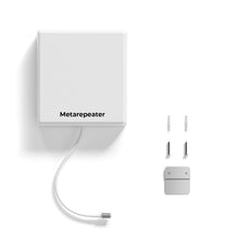 Load image into Gallery viewer, Metarepeater High Gain Panel Antenna-698MHz to 2700MHz Wide Band Directional Antenna-for Amplifiers Cell Phone Signal Booster Using-F Connector
