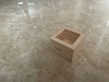 Load image into Gallery viewer, Uhopned Wooden Box, Wooden Box Without Lid, Solid Wooden Crate, Rectangular Desktop Miscellaneous Storage Wooden Boxes
