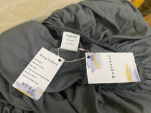Load image into Gallery viewer, Huglobal Bed Sheet, Simple Sheet in Gray, Bedsheet Style Naked Sleeper Bedding, Bedspreads
