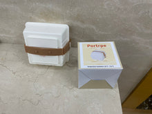 Load image into Gallery viewer, Portrpe sandwich boxes,portable hamburger lunch box,sandwich box,sandwich organizer,sandwich storage box,insulated box with lid
