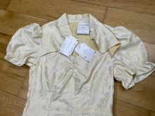 Load image into Gallery viewer, YII OUNEEY Girls Skirts, Girls Dresses, Premium Beige Dresses, Embroidered Floral Dresses

