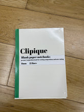 Load image into Gallery viewer, Clipique notebooks, Blank paper notebooks,A5 notebook, thickened notepad, simple study composition book
