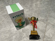 Load image into Gallery viewer, xvtech metal trophies, high grade trophies, students and children&#39;s games championship trophies
