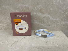 Load image into Gallery viewer, Rosa Ciny Pet Collar, Puppy Dog Collar Bell Necklace, Cat Neck Jewelry, Pet Collar
