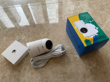 Load image into Gallery viewer, Nanshiba Webcam,Indoor Surveillance 360 Degree Monitor Head,Home Remote Monitor,Cell Phone Wireless HD Night Vision Camera

