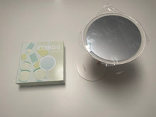 Load image into Gallery viewer, CCHIDG cosmetic mirror with light home led mirror, desktop desktop fill-in makeup mirror, ultra high definition mirror
