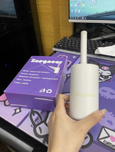 Load image into Gallery viewer, Zoegneer Sticky Hair Roller, Roller Hair Curl Clothes Dip Roller Brush, Removable Sticky Paper Roller, Bed De-Frizzing Brush
