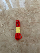 Load image into Gallery viewer, Esuikelut red rope, diy handmade material rope, jade rope, Chinese knot braided rope, bracelet rope, braided rope line

