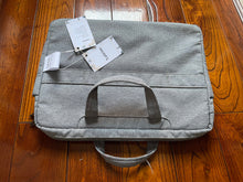 Load image into Gallery viewer, Yalirine Handheld Briefcase, Business Oxford Canvas Open Conference File Bag, Training File Bag, Portfolio
