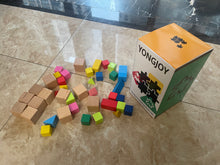 Load image into Gallery viewer, YONGJOY Early Learning Educational Large Wooden Blocks, Toy Blocks, Math Teaching Aids Square Toy Blocks Odorless
