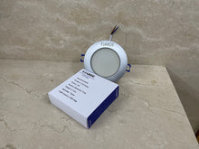 Load image into Gallery viewer, FJARDE LED Slim Downlight, 1cm Recessed Hole Light, 12W Ceiling Light, Square Panel Light, Square Grille Light
