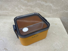 Load image into Gallery viewer, MQE lunch box, microwave lunch box, portable separated lunch box, food grade silicone lunch box
