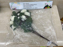 Load image into Gallery viewer, ARFOEY single bunch of simulation flowers, rustic style flowers, plastic flowers, artificial flowers, home decorations ornaments
