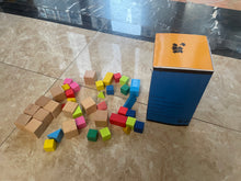 Load image into Gallery viewer, YONGJOY Early Learning Educational Large Wooden Blocks, Toy Blocks, Math Teaching Aids Square Toy Blocks Odorless
