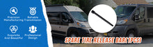 Load image into Gallery viewer, SeDeplacer Spare Tire Release Bar(1PCS) Compatible with Dodge Ram Promaster Van Jack (Black)
