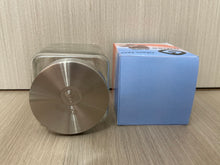 Load image into Gallery viewer, GM GMISS Glass Large Caliber Storage Jar, Square Glass Bottle for Dry Grocery and Tea, Stale Sealed Jar, Food Grade Organizer
