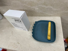 Load image into Gallery viewer, JYCY Multi-functional spoon storage shelf, pot lid rack, kitchen countertop spoon storage shelf, sitting placed spatula shelf bracket
