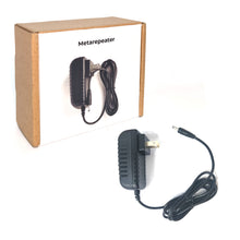 Load image into Gallery viewer, Metarepeater 12V 1.5A 1500mA electrical adapter-Power Supply Adapter 100-240V AC to DC 12Volt Power Supply 3.5mm x 1.35mm DC Plug
