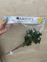 Load image into Gallery viewer, ARFOEY single bunch of simulation flowers, rustic style flowers, plastic flowers, artificial flowers, home decorations ornaments
