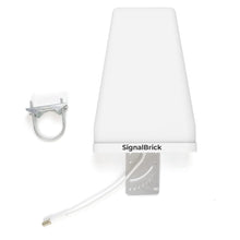 Load image into Gallery viewer, SignalBrick High Gain Log Periodic Antenna-698MHz to 2700MHz Wide Band Directional Antenna-for Amplifiers Cell Phone Signal Booster Using-F Connector
