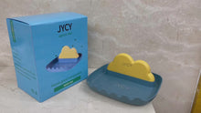 Load and play video in Gallery viewer, JYCY spoon rest, Japanese kitchen countertop spoon storage shelf, sit down to place spoon rest
