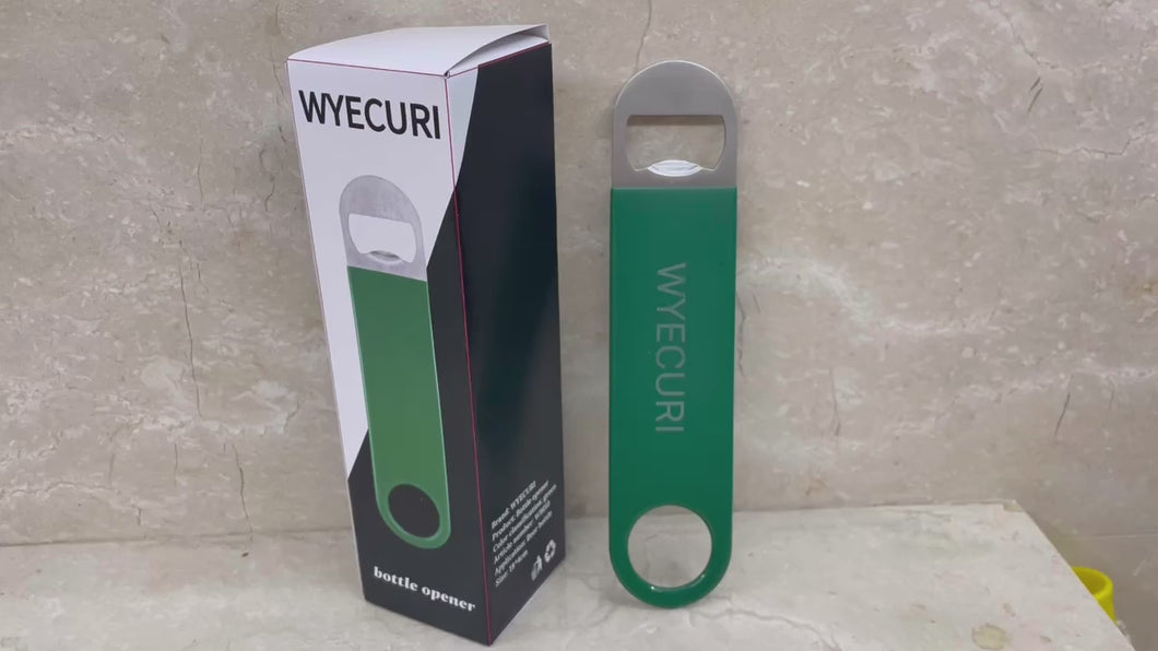 WYECURI bottle opener, home beer bottle opener, wine bottle opener