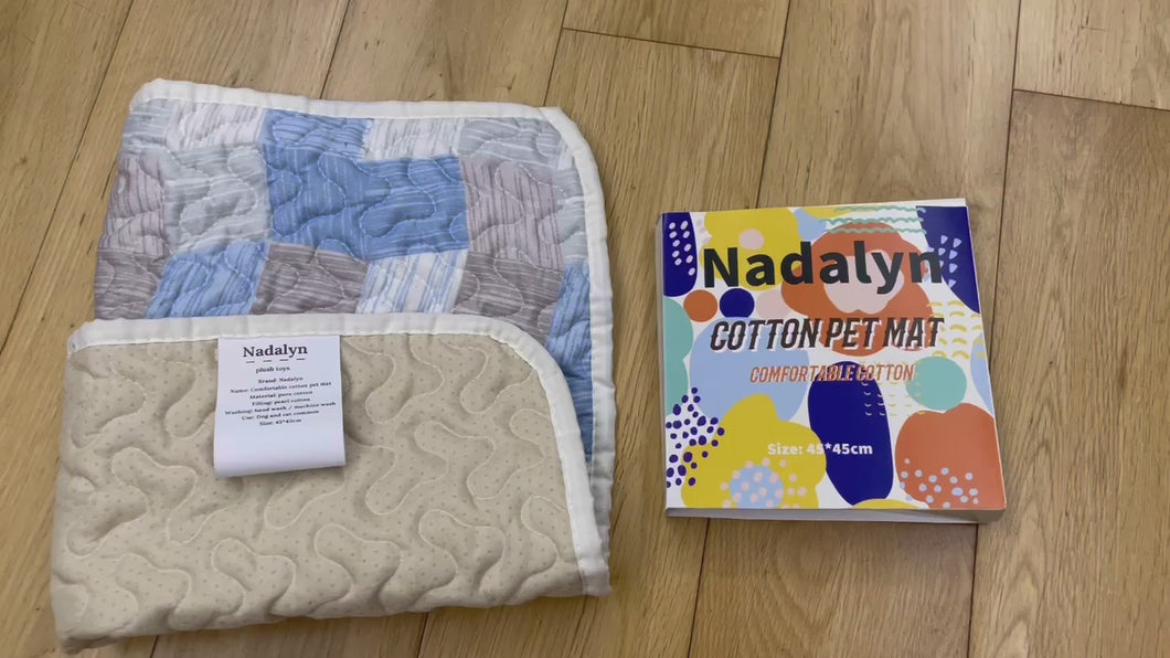 Nadalyn pet mats for sleeping, cat mats, dog sleeping mats, dog mats, dog floor mats for all seasons