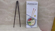 Load and play video in Gallery viewer, ZYPINGAN Porcelain-like Chopsticks,Chopsticks,Colorful Chopsticks,Resin Chopsticks
