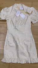 Load and play video in Gallery viewer, YII OUNEEY Girls Skirts, Girls Dresses, Premium Beige Dresses, Embroidered Floral Dresses
