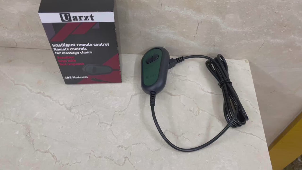 Uarzt massage chair remote control, electric sofa handle remote control, foot bath button foot spa bed switch remote control